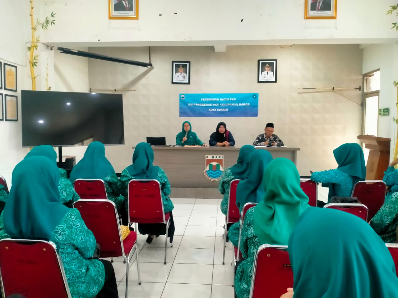 Kegiatan KKMP Baros